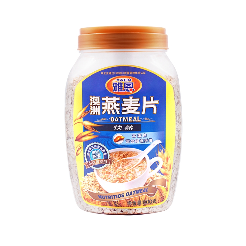 雅恩*（快熟）塑瓶澳洲燕麦片