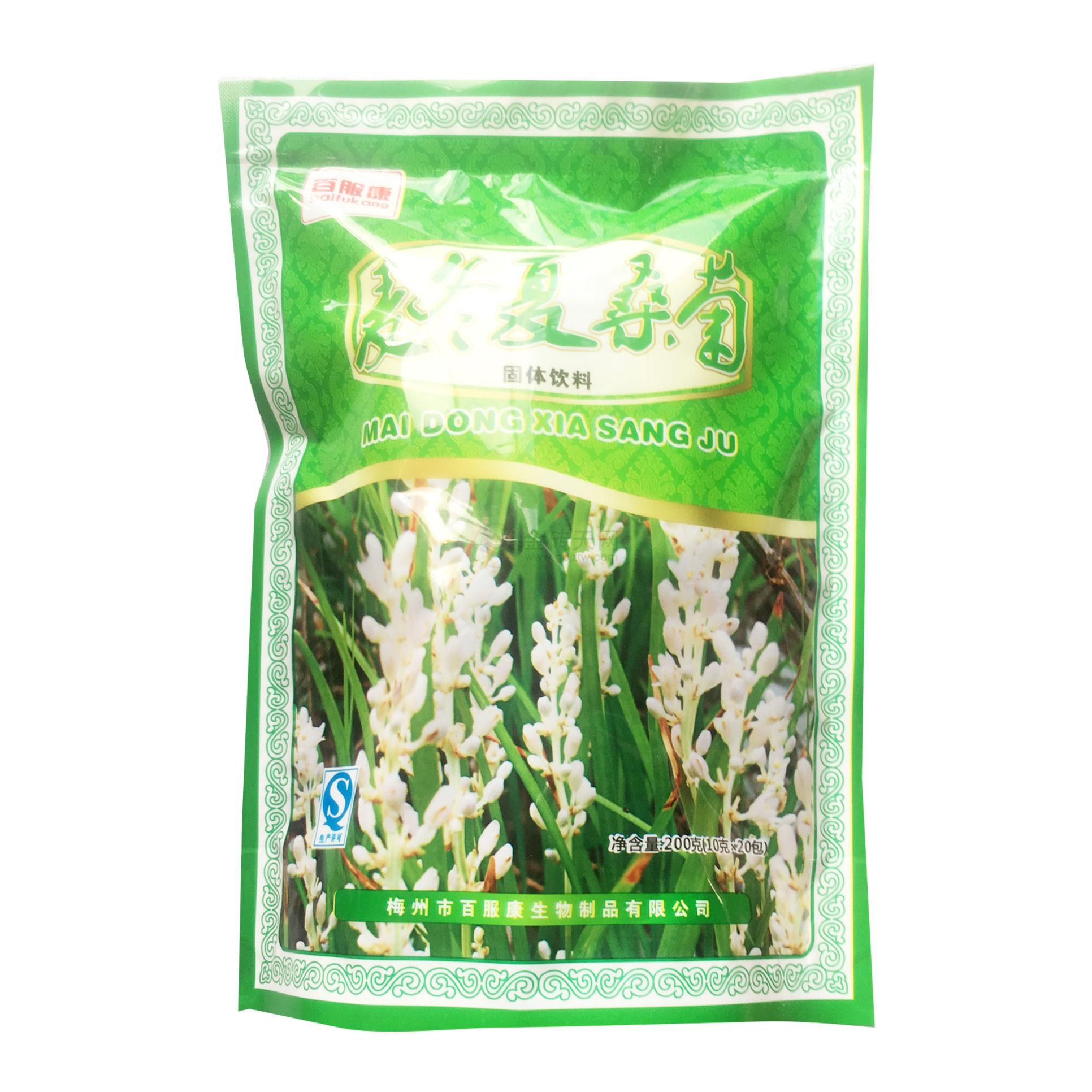 百服康*麦冬夏桑菊