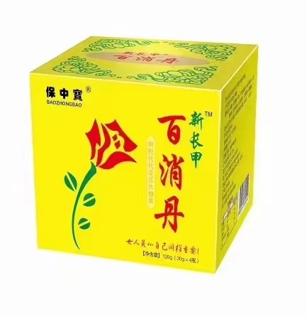 阿胶代代花压片糖果（新长甲百消丹）*保中寶 