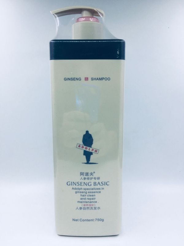 阿道夫*人参自然洗发水（健养强韧）*大瓶 