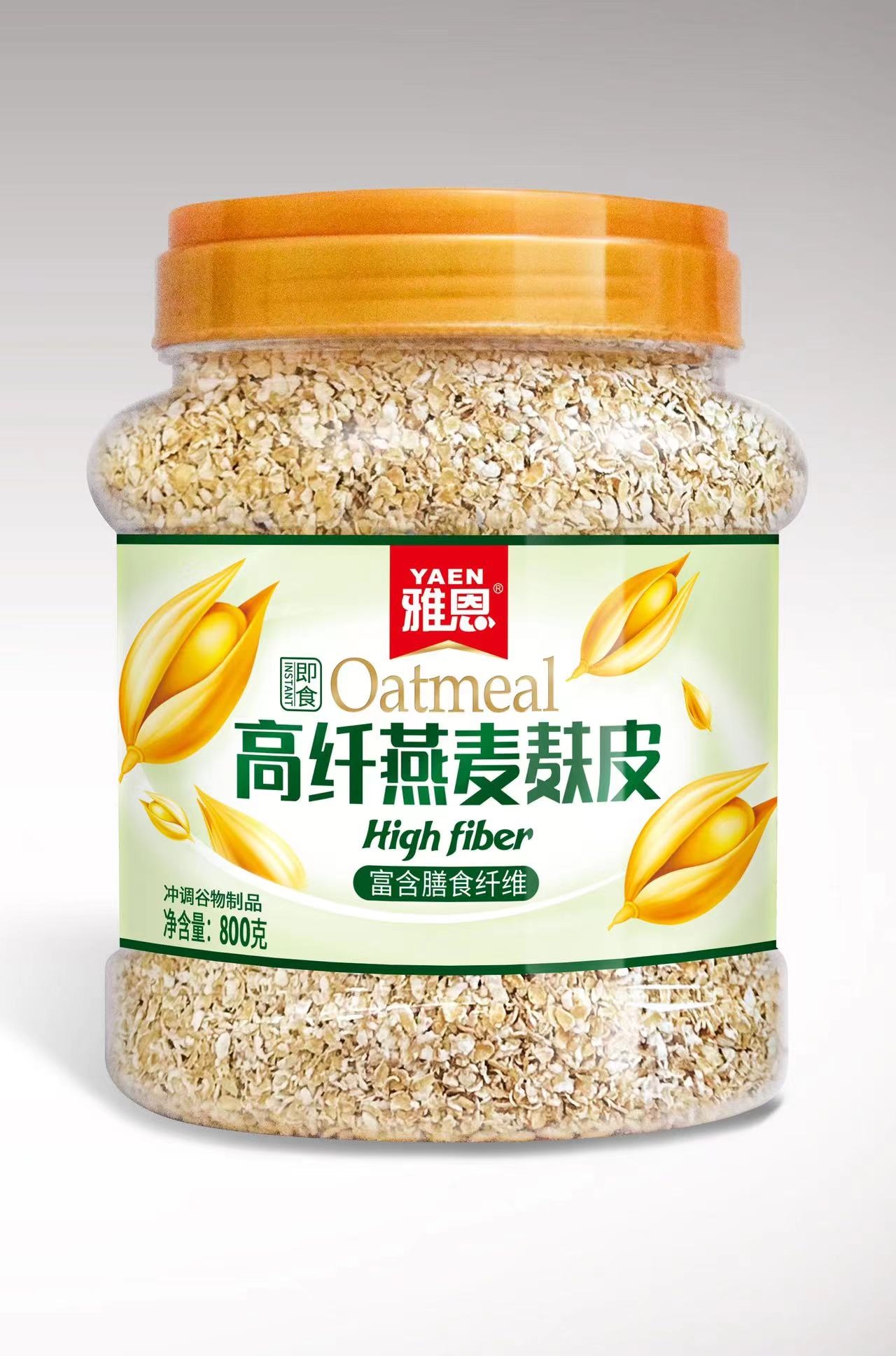 雅恩*高纤燕麦麸皮