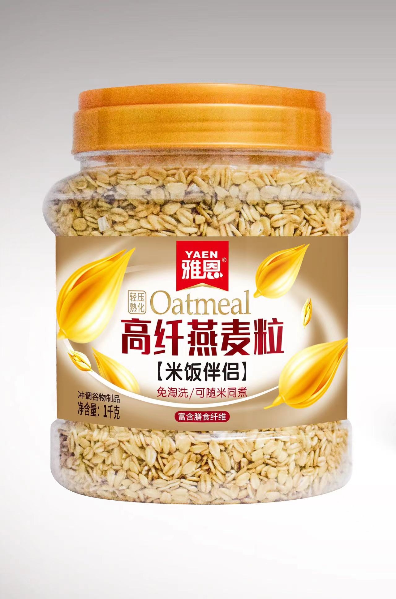 雅恩*高纤燕麦粒