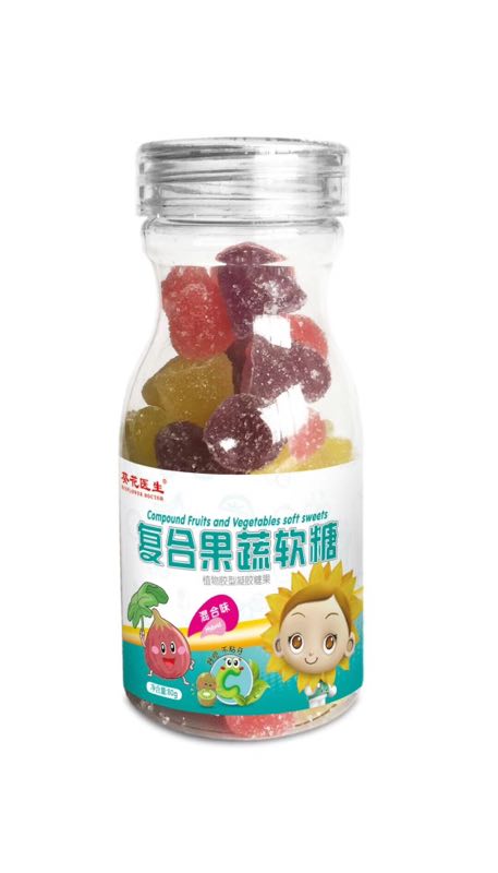 果蔬软糖（混合味）*葵花医生