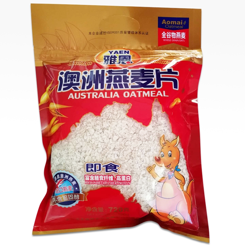 雅恩*即食澳洲燕麦片（袋装）