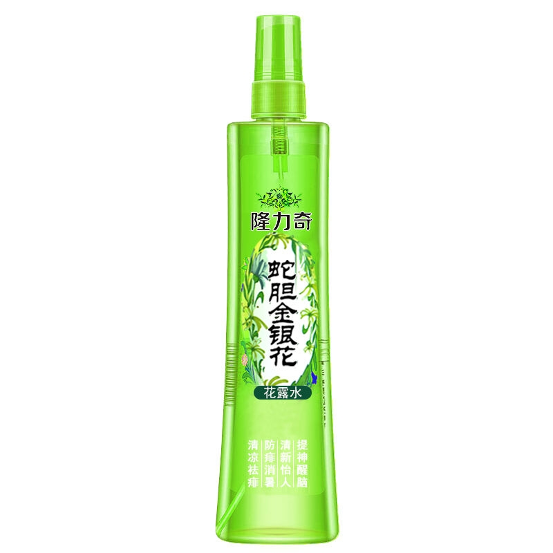 隆力奇*蛇胆金银花花露水