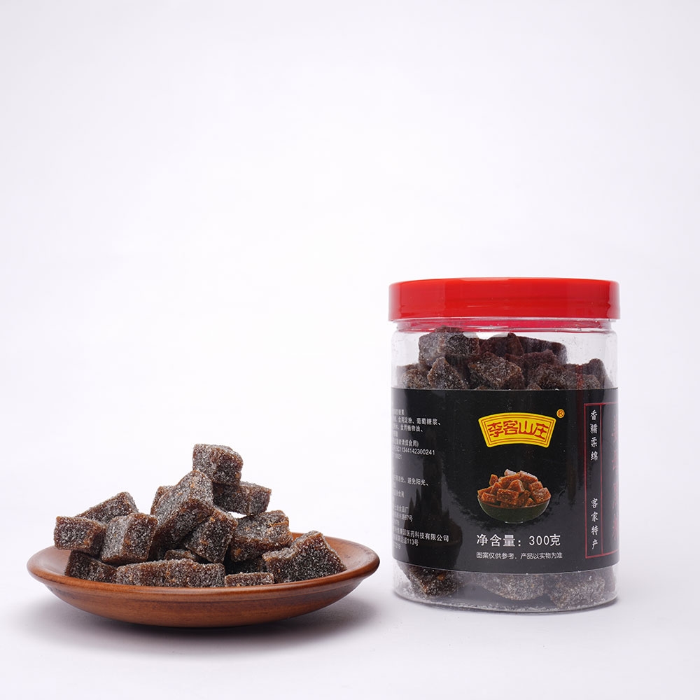 李客山庄*姜母黑糖（即食软糖）