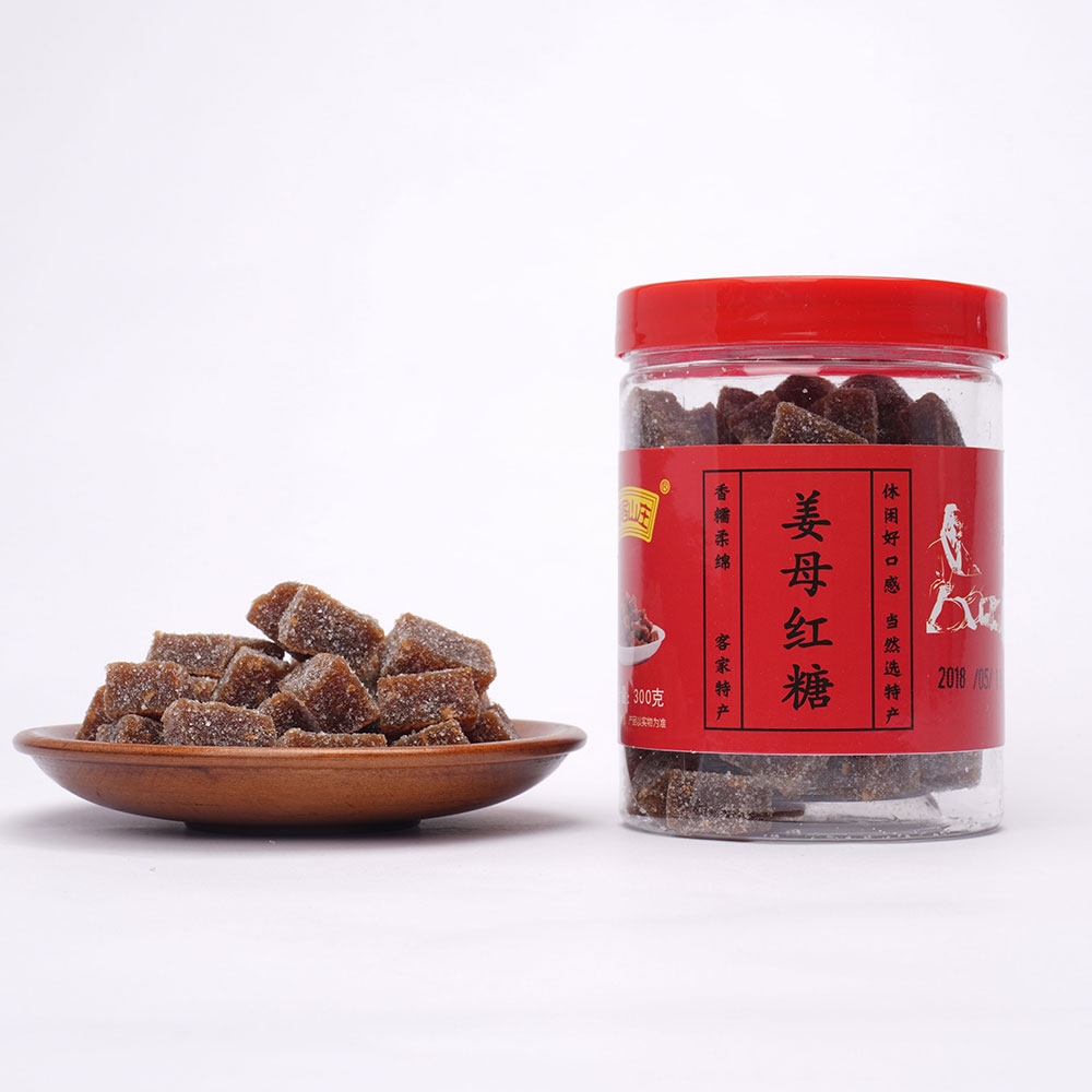李客山庄*姜母红糖（即食软糖）