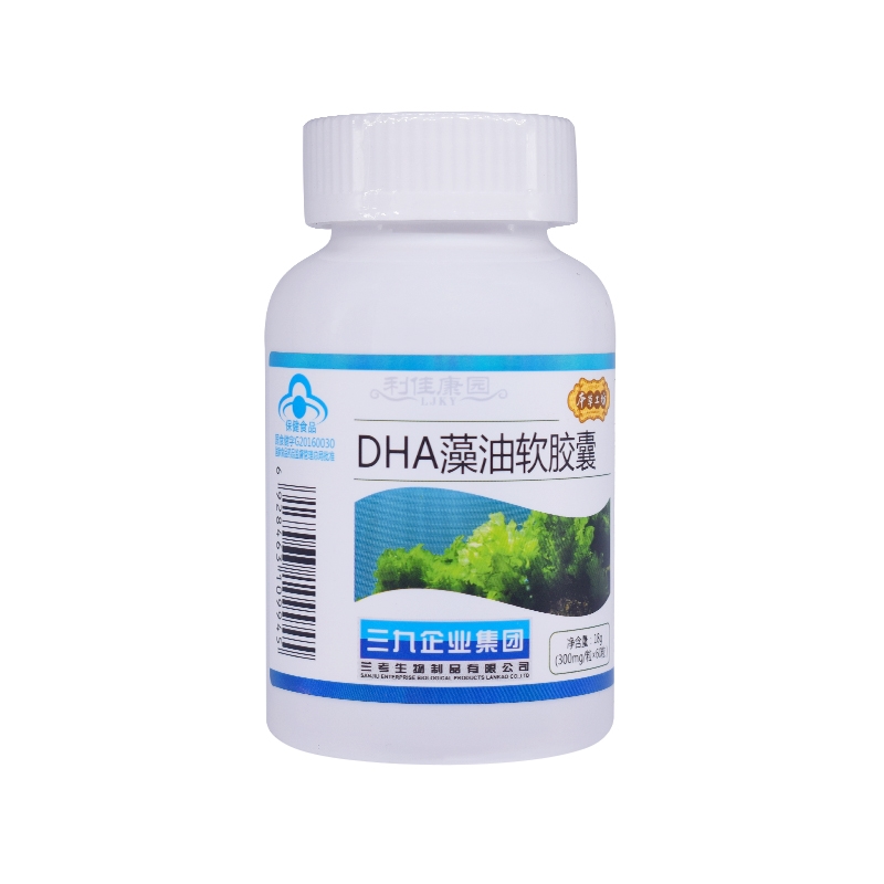 本草工坊*DHA藻油软胶囊