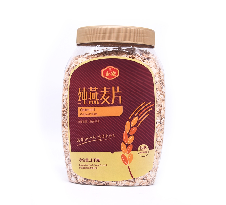 多乐纯燕麦片