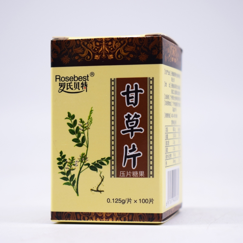 罗氏贝特*甘草片
