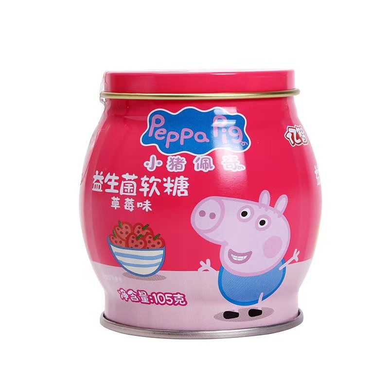 小猪佩奇*益生菌软糖草莓味（灭活型）