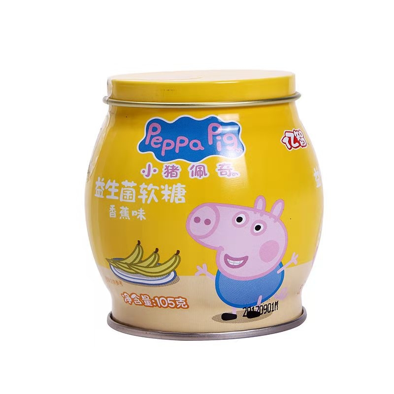 小猪佩奇*益生菌软糖香蕉味（灭活型)