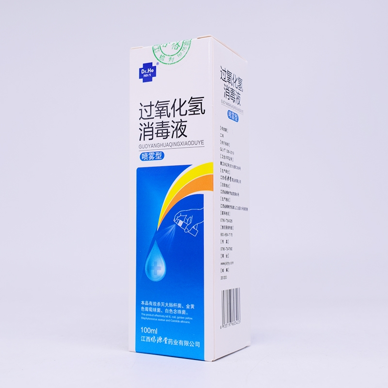 邦瑞孚*过氧化氢消毒液（喷雾型）*何医生