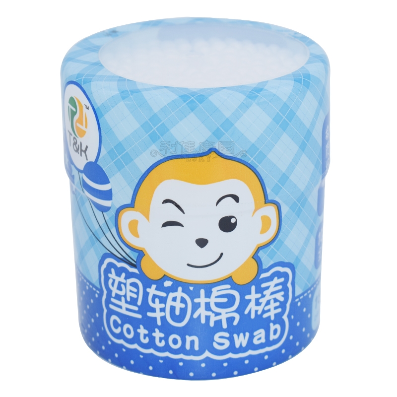 塑轴棉棒*泰恩康(圆筒瓶)