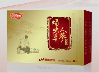 蛹虫草人参营养液（金色）