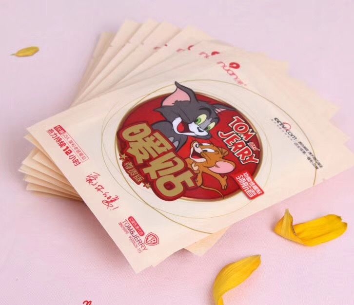 尊贵版猫和老鼠暖贴(1片装/10袋起订)